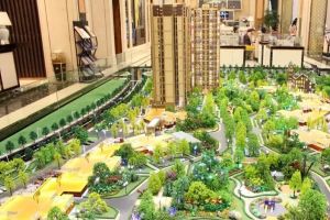 金恒德时代金悦3室1厅南