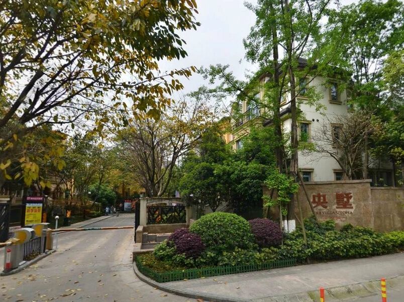 小区相关图