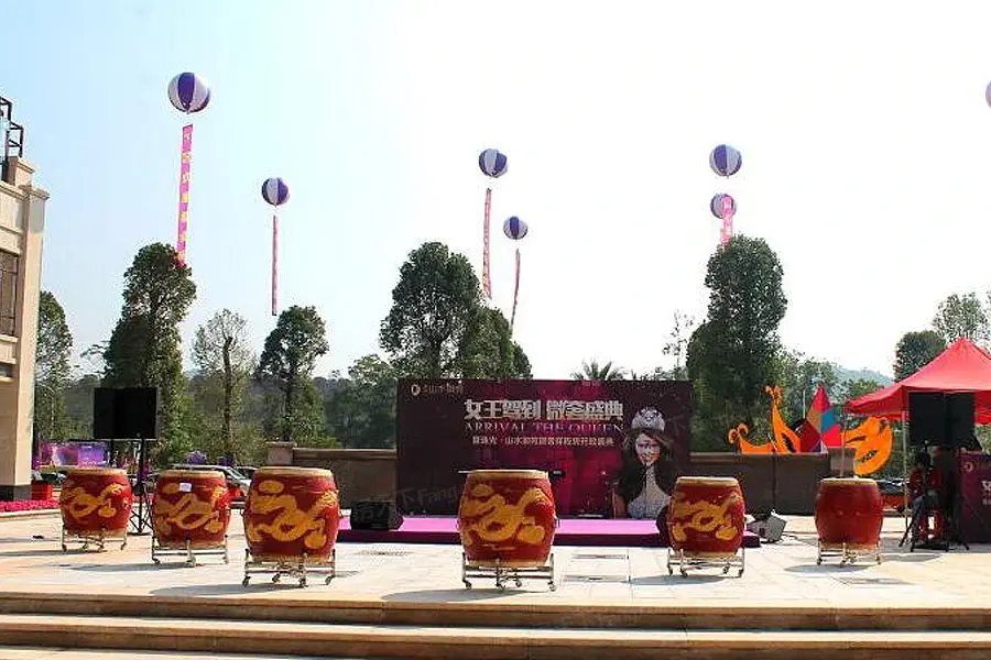 珠光·山水御苑活动现场