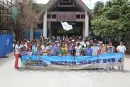 海南绿城蓝湾小镇活动现场图