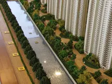 高铁北站,中海珑湾锦园,全新毛坯,南北通透,送车位