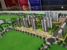 绿地璀璨天城 电梯房 近地铁 近医院 产权清晰 满二