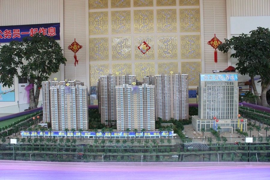 小区相关图