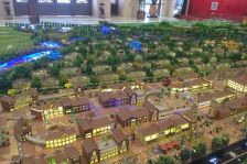 法式庭院,采光通风效果好,楼间距大 环境优美