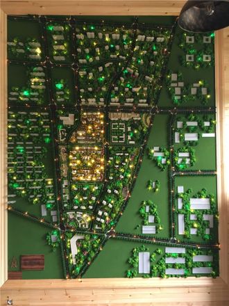 永定河孔雀城莱茵河谷凡尔赛花园商住楼实景图