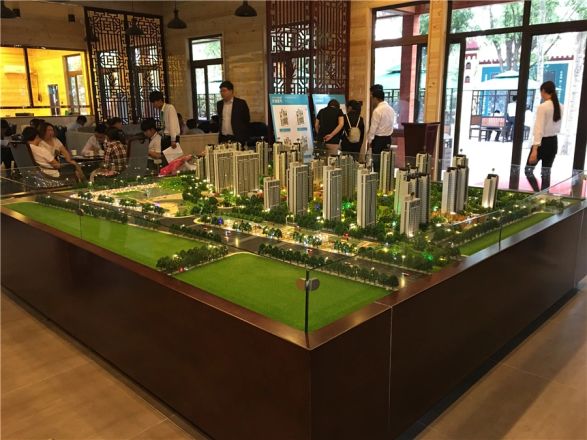 永定河孔雀城莱茵河谷凡尔赛花园商住楼实景图