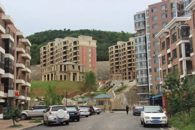 阳光林苑实景图