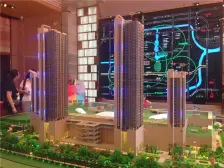 家楼下就万达广场,地铁物业!精装修,拎包入住!