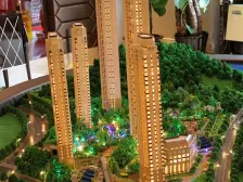 地铁站旁精装三室,中上楼层,拎包即住,人车分流