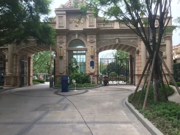 鹭湖宫9区别墅实景图