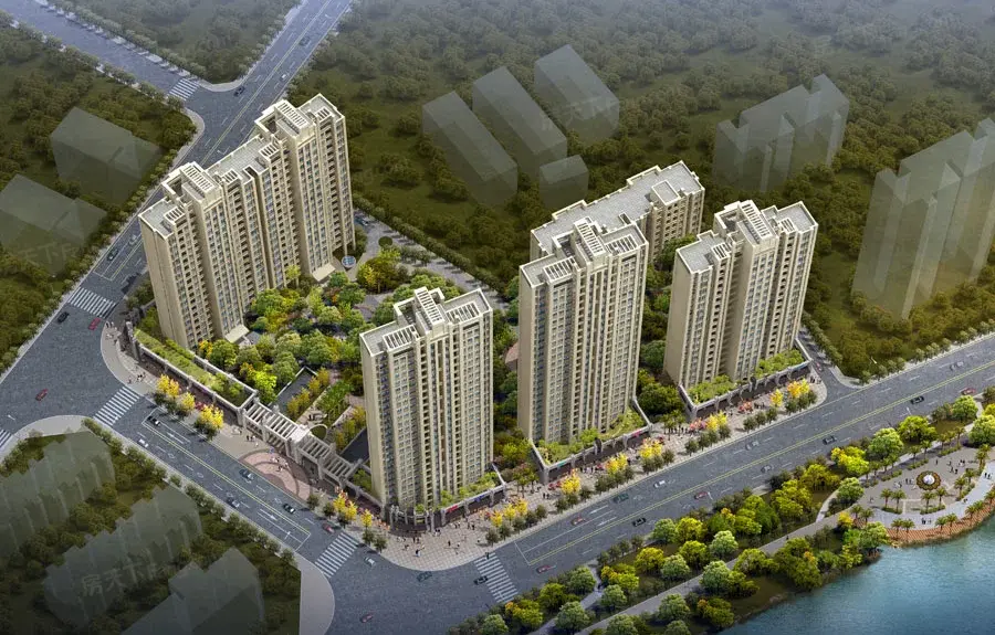 老城 西津·新华府 3室2厅