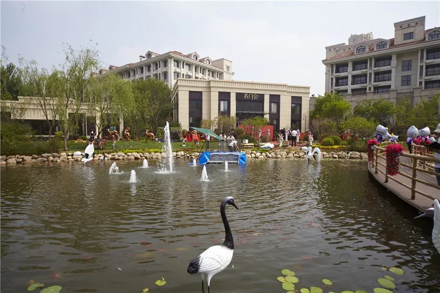 碧桂园银河城活动现场