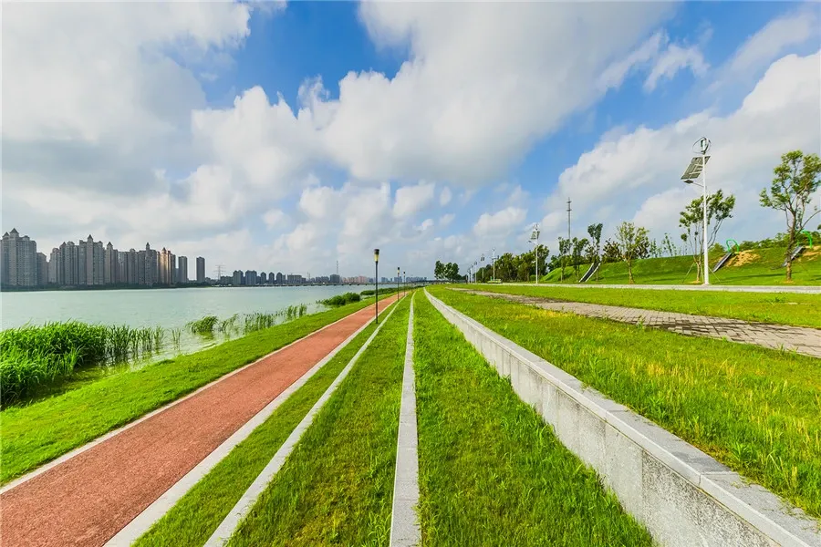 一线湖景实景图2016.7.13