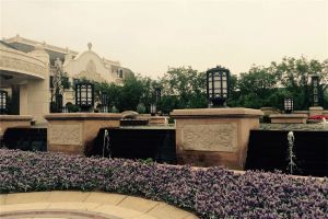 三盛国际城,联排别墅西边户,环境好,温泉入户
