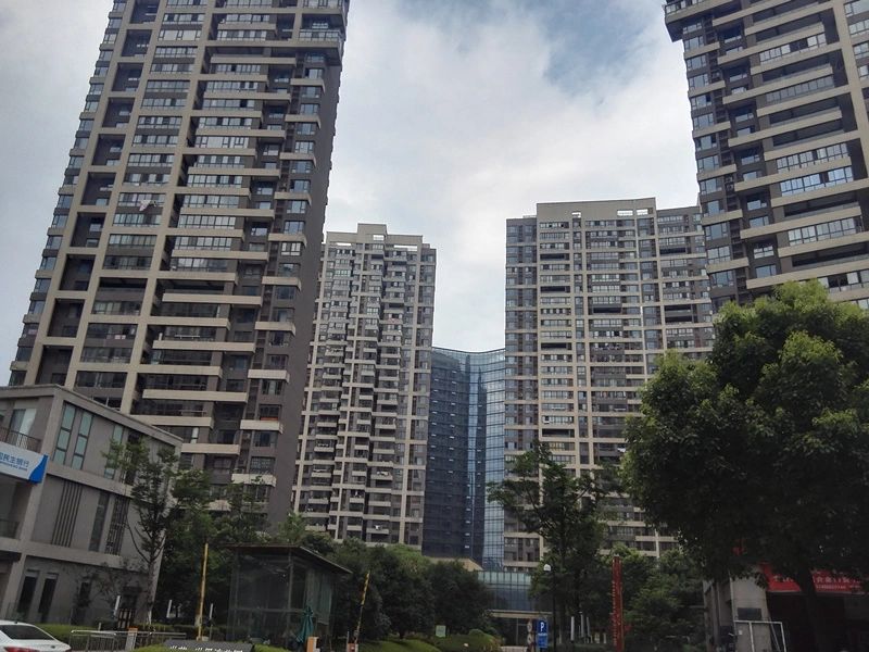 小区相关图