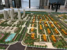 融创城开龙府2号院 3室2厅 南 北