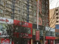 二环旁,地铁口50米,小高层精装一房,户型方正采光好