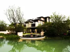 万科品质,双拼精装别墅,上下六层带三个车位