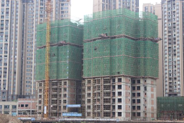 翡翠国际五期实景图