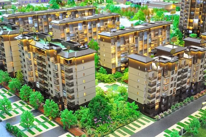 皇冠湖壹号实景图