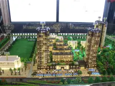 中轴湖景开放式园林 金融高新区唯一叠墅庭院