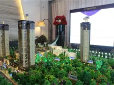 近广州 楼下灯湖幼儿园 中高层视野开阔 看房方便