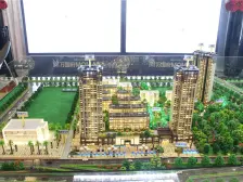 当代万国府 南望小区北望江全屋智能空调 恐龙清风系统