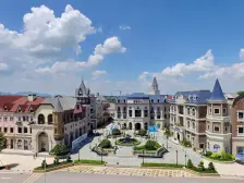 美的鹭湖度假区内,中楼层,视野开阔,绿色养眼好心情