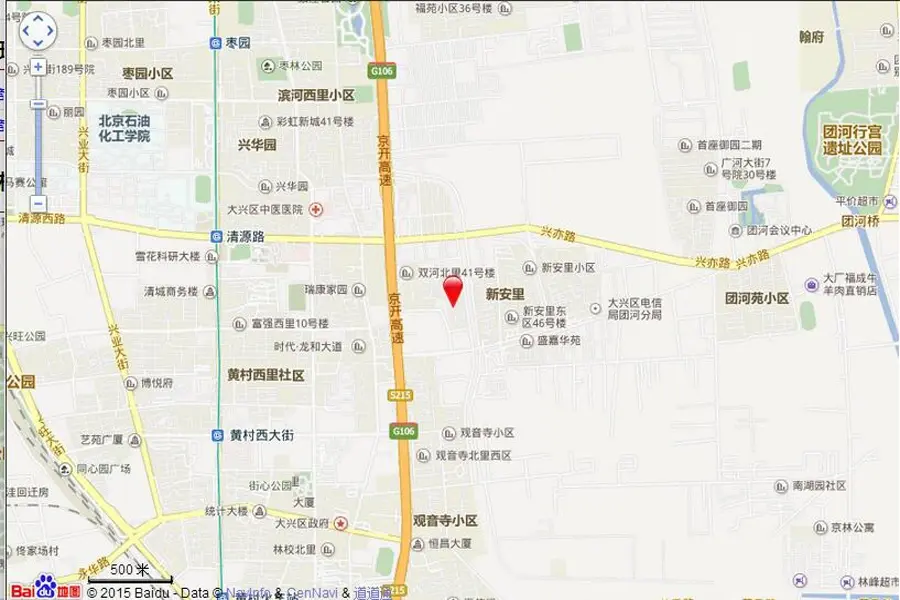 绿地·海珀云翡交通图