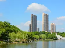 顶楼中空复式 833平私人空中(花园+泳池)地铁