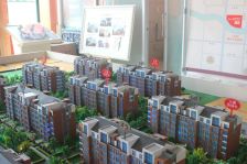 电梯洋房顶复 带露台带南向车库 元宝户型 毛坯房