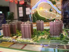 海亮熙岸华府毛坯两室高层采光视野好 价格可刀