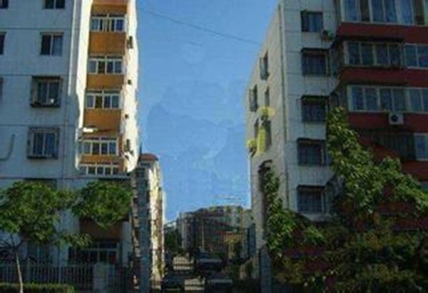 苏园小区实景图