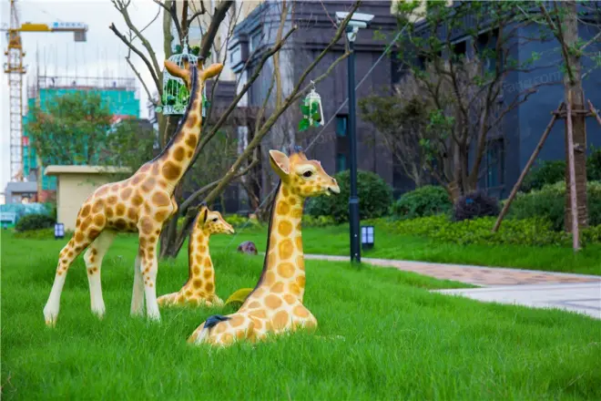 正荣御首府实景图
