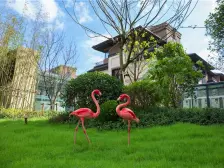 绿地旁 别墅后排景观层3房 可按自己喜好装修 随时看