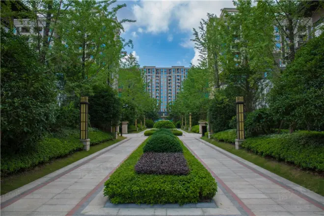 正荣御首府实景图