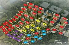 五矿万境蓝山3室2厅南