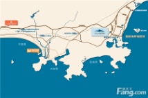 中交·海棠麓湖项目交通图