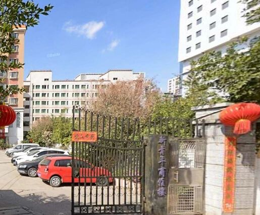 新青年商住楼实景图