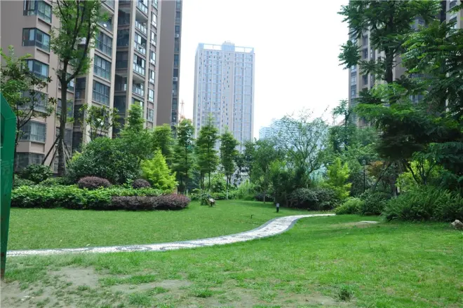 一里阳光公寓实景图