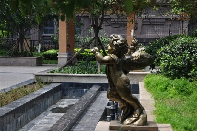 一里阳光公寓实景图