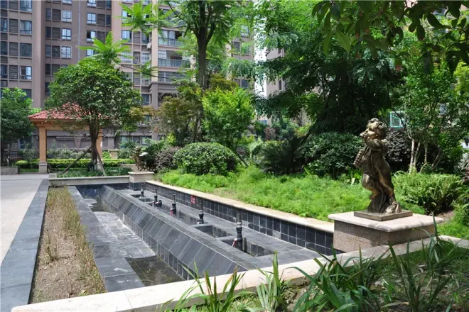 一里阳光公寓实景图