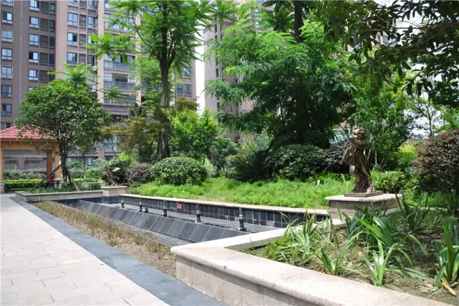 一里阳光公寓实景图