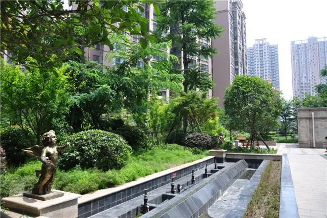 一里阳光公寓实景图