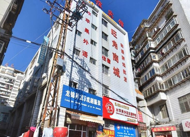 小区相关图