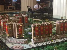 奥园三期中间单位高楼层非顶楼视野开阔