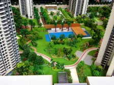 保利西悦湾花园 户型方正实用 视野开阔近世纪莲图书馆