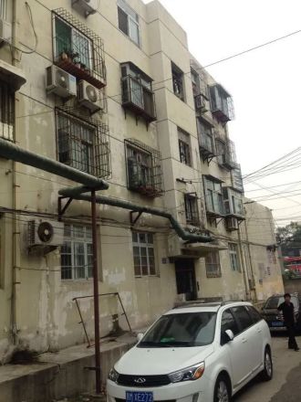 天茂街单位宿舍实景图