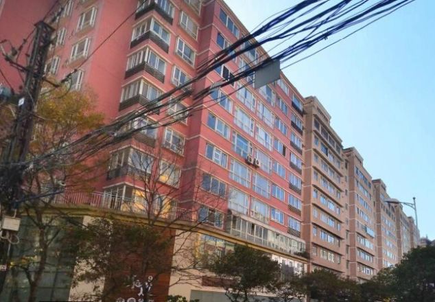 华国巷省财政厅宿舍实景图