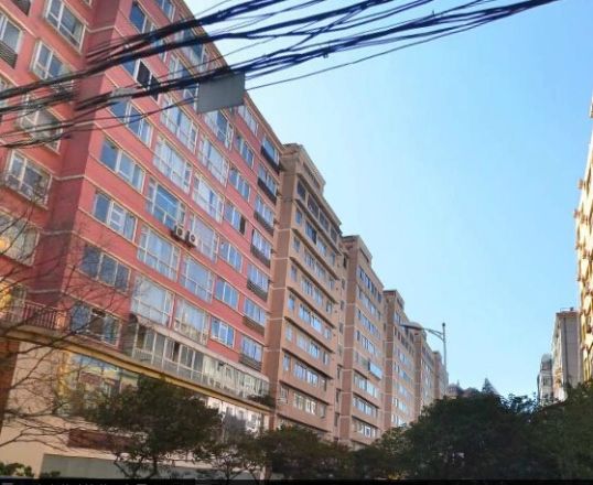 华国巷省财政厅宿舍实景图